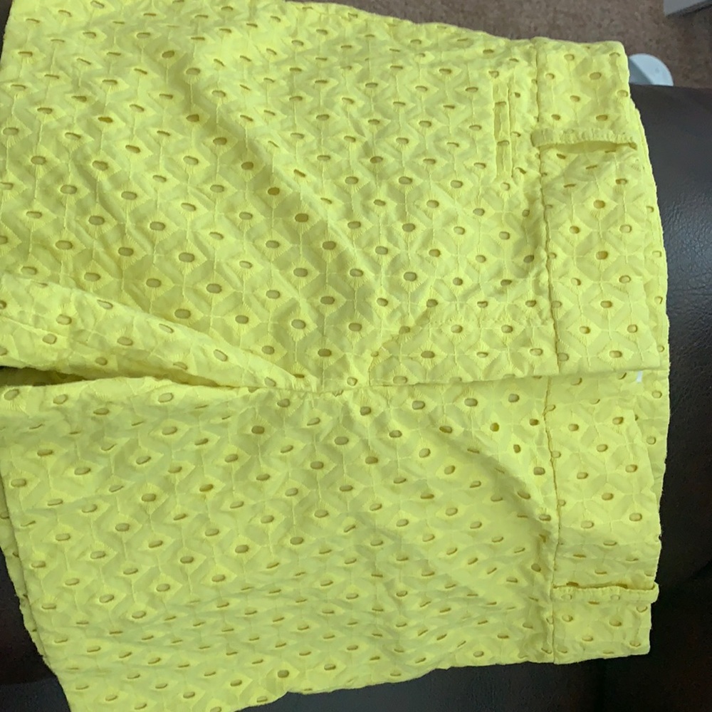 Loft shorts size 4